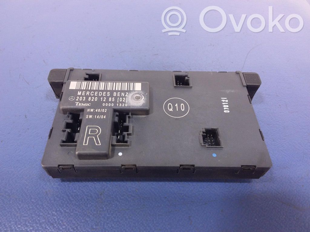 Mercedes-Benz C W204 Modul confort 