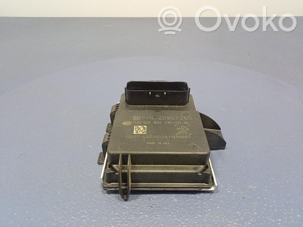 Opel Astra J Autres unités de commande / modules 