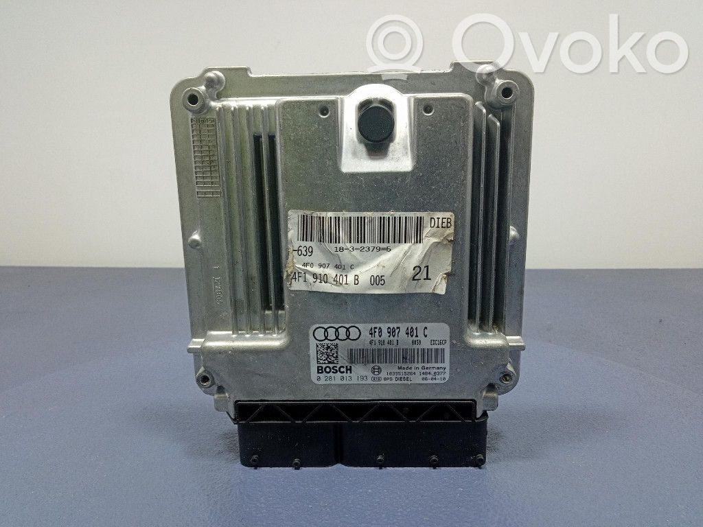 Audi A6 Allroad C6 Komputer / Sterownik ECU silnika 