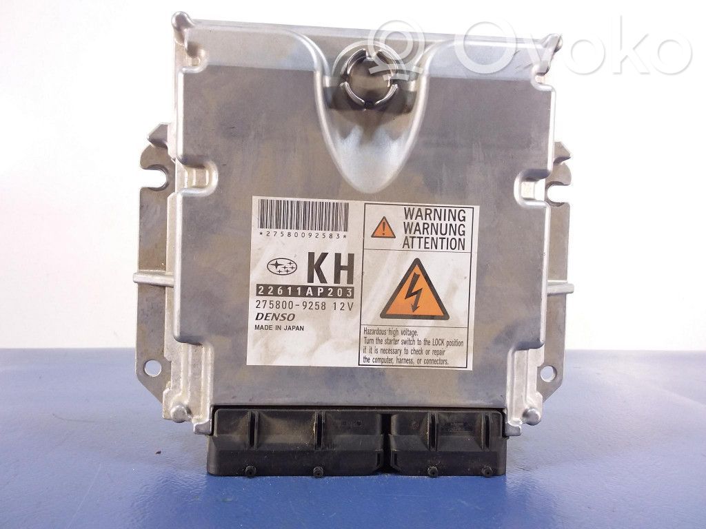 Subaru Forester SH Engine control unit/module ECU 