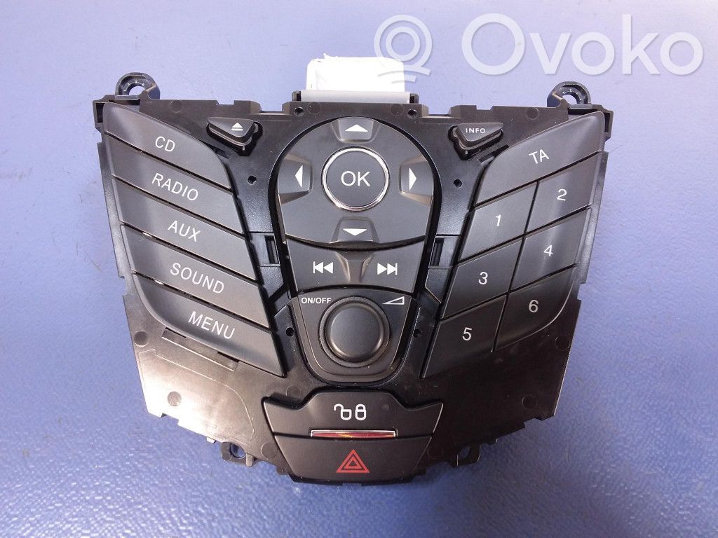 Ford Focus Head unit multimedia control 