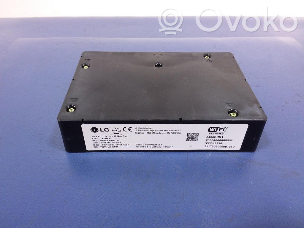 Opel Insignia A Other control units/modules 