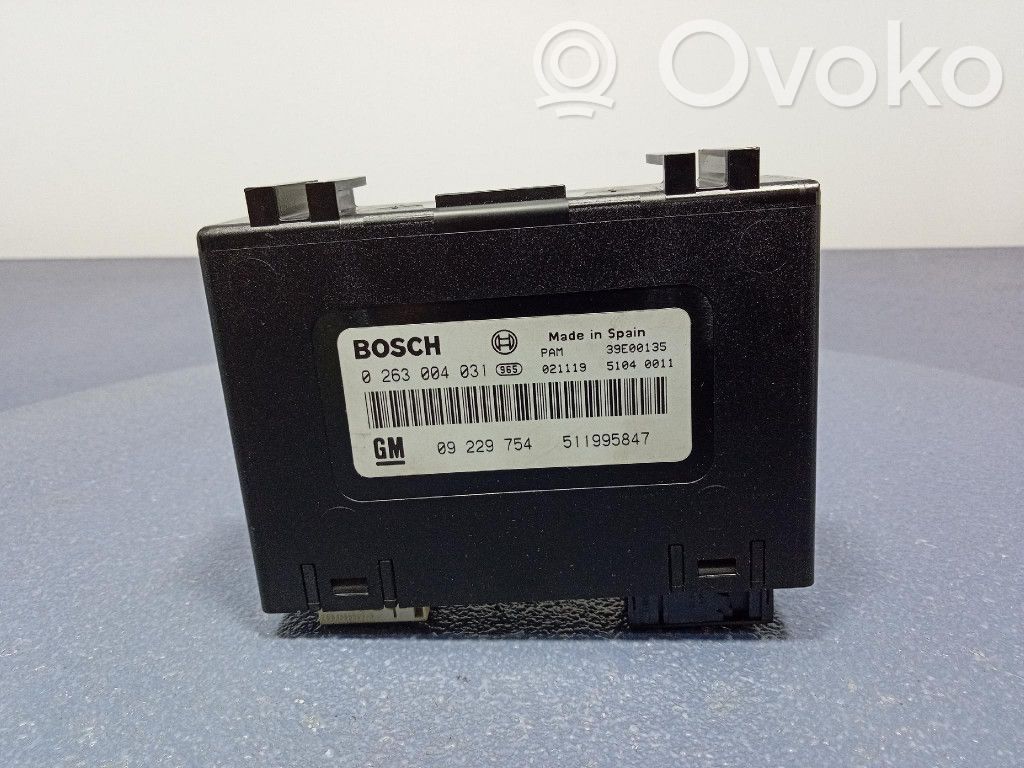 Opel Vectra C Alte unități/module de control 