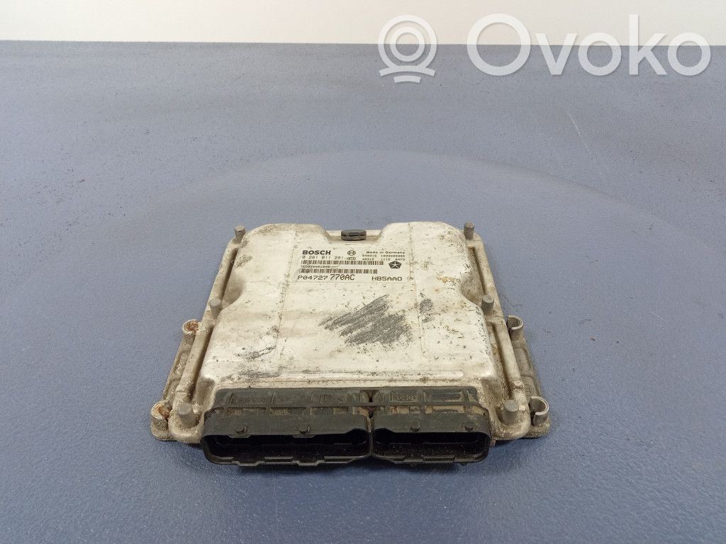 Chrysler Grand Voyager IV Engine control unit/module ECU 