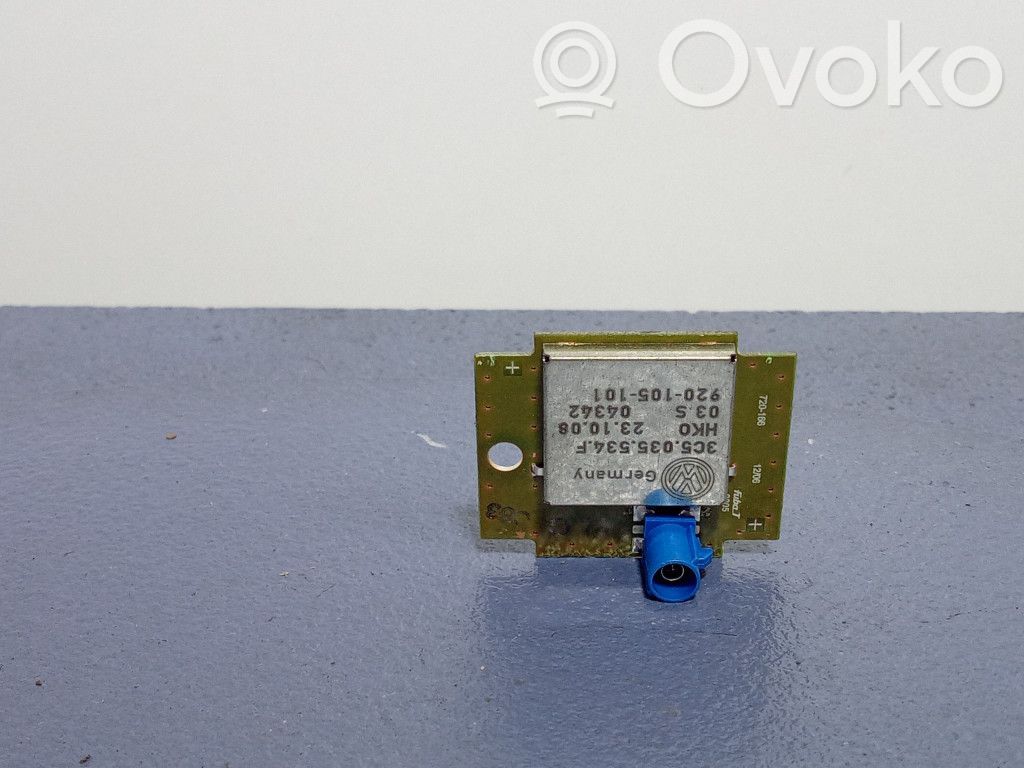 Volkswagen PASSAT B6 Antena (GPS antena) 