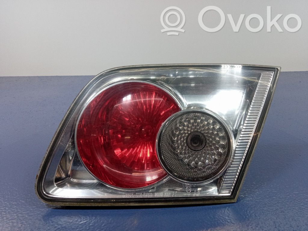 Mazda 6 Takavalot 