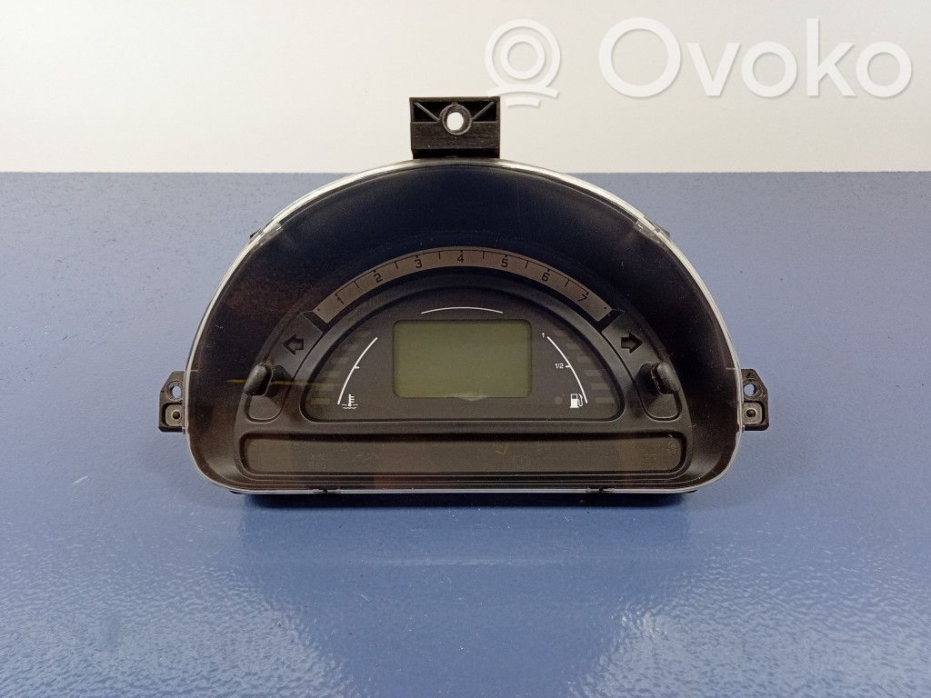 Citroen C3 Speedometer (instrument cluster) 