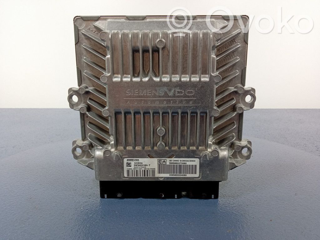 Citroen C5 Unidad de control/módulo ECU del motor 