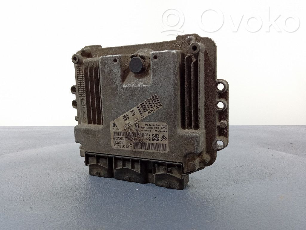 Peugeot 206 Engine control unit/module ECU 