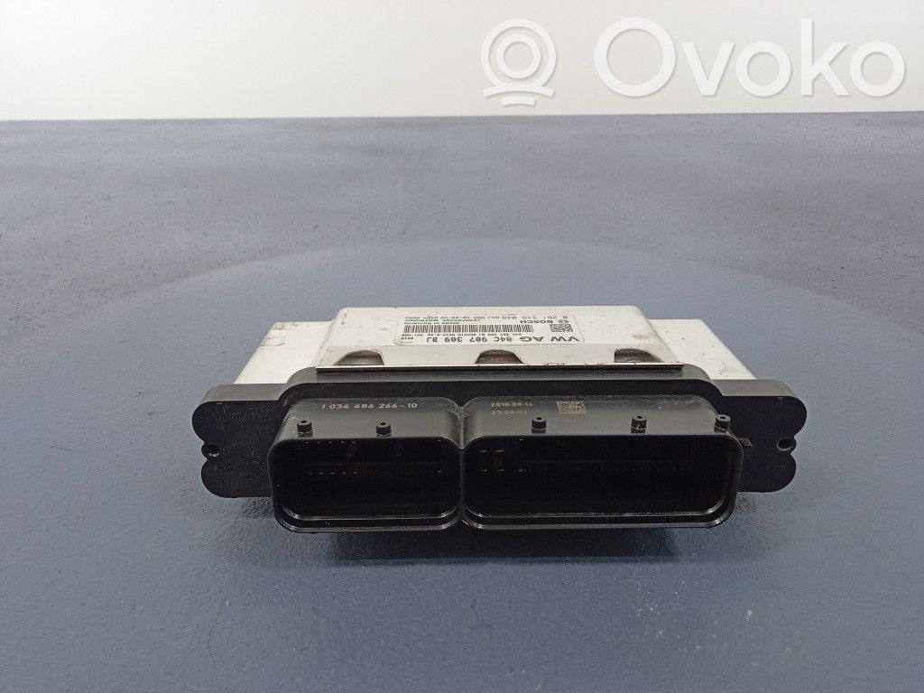 Skoda Fabia Mk3 (NJ) Engine control unit/module ECU 