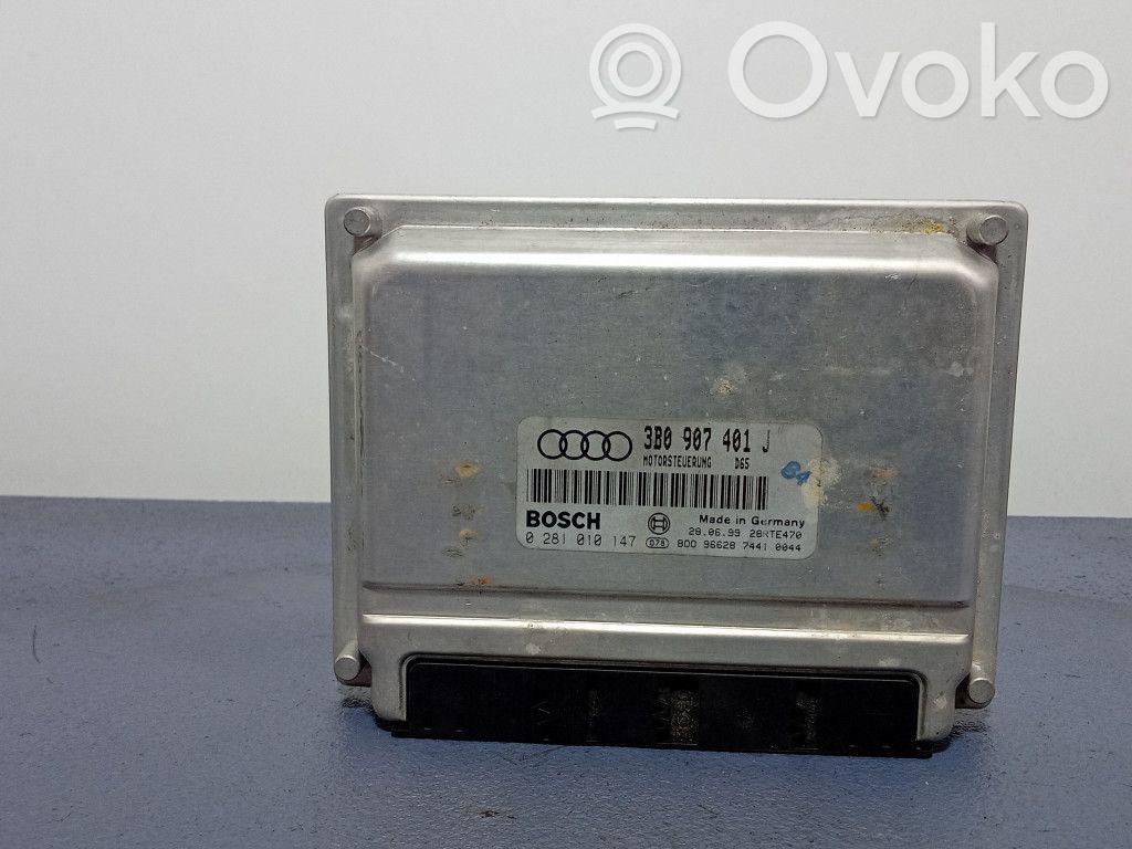 Volkswagen PASSAT B5 Engine control unit/module ECU 