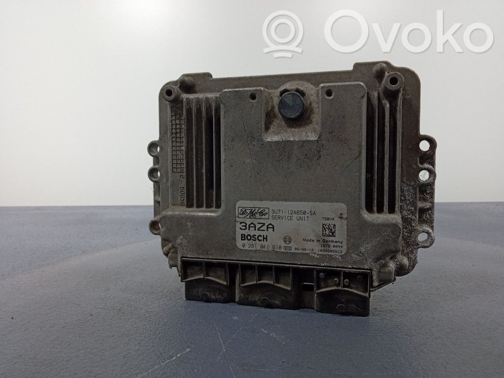 Engine control unit/module ECU   3U7112A650SA,3U7112A650SA