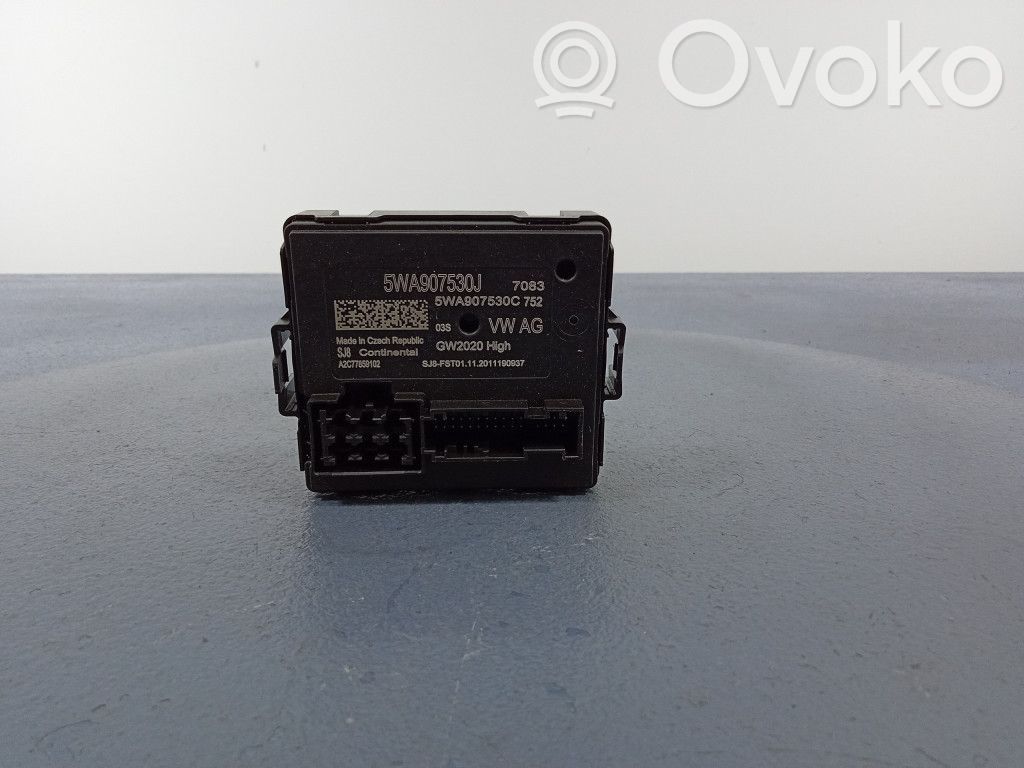Skoda Octavia Mk4 Gateway control module 