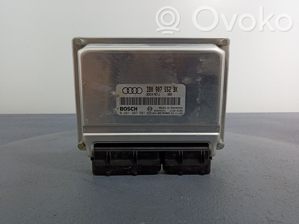 Engine control unit/module ECU   3B0907552BK,3B0907552BK