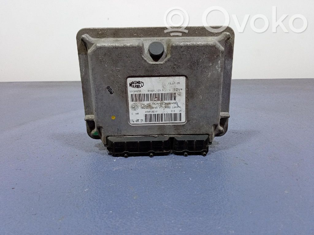 Fiat Panda 141 Engine control unit/module ECU 