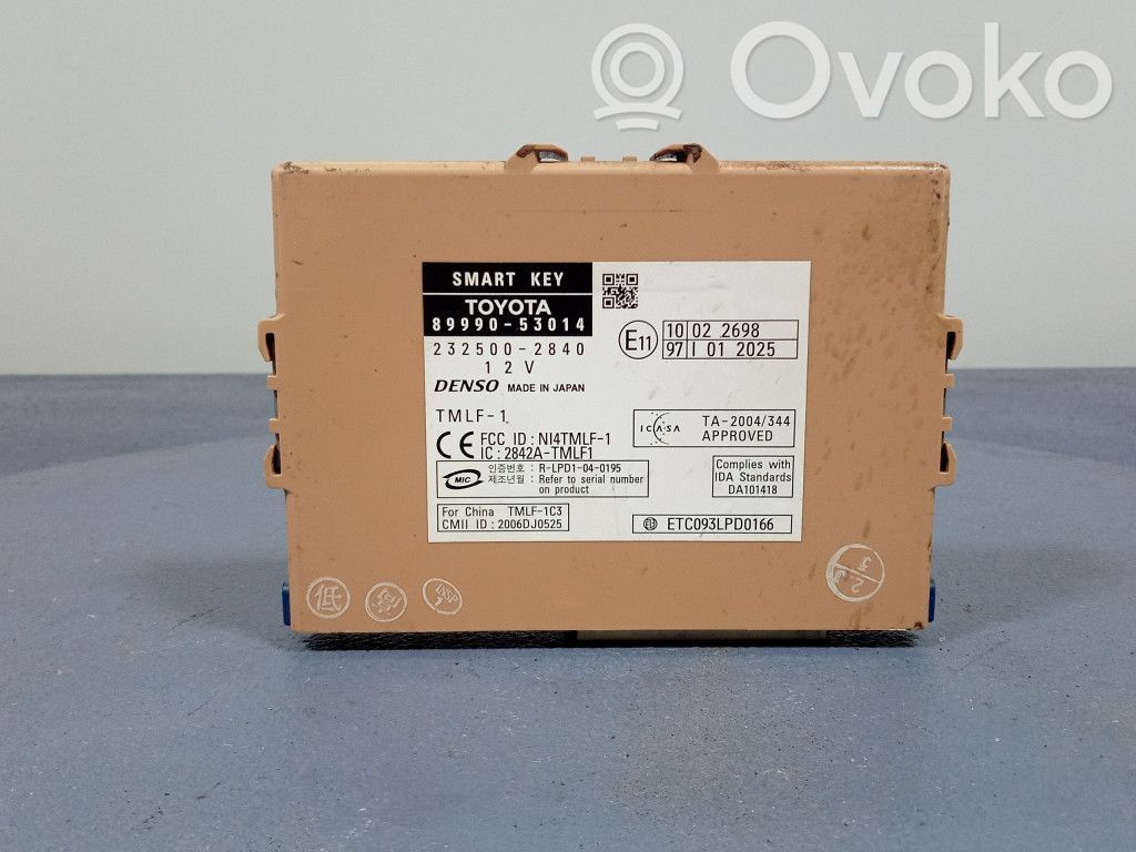 Lexus IS 220D-250-350 Other control units/modules 