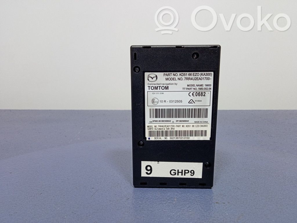 Mazda 6 Other control units/modules 