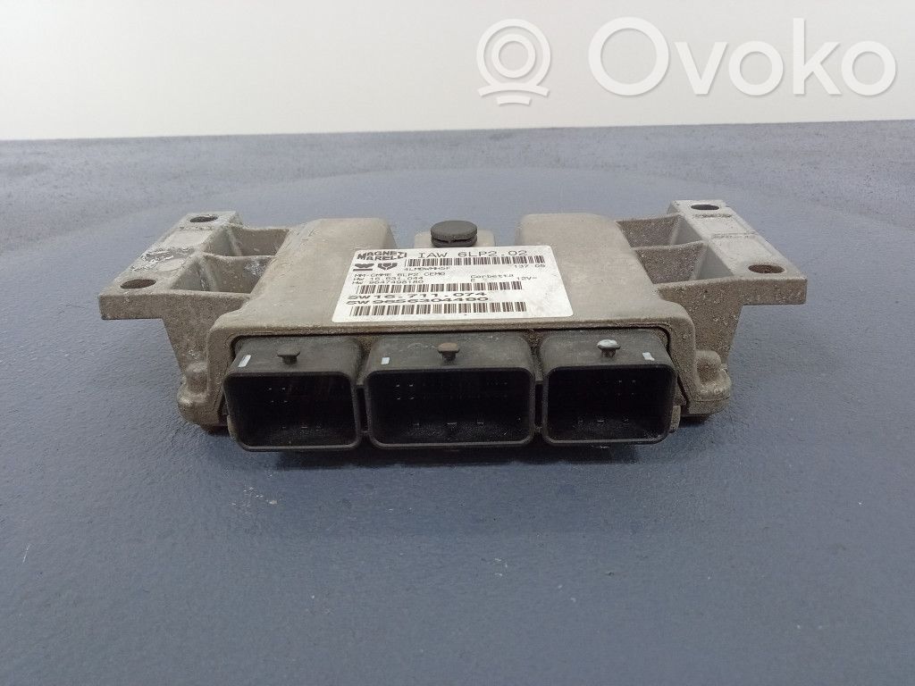Engine control unit/module ECU   9647498180,9647498180