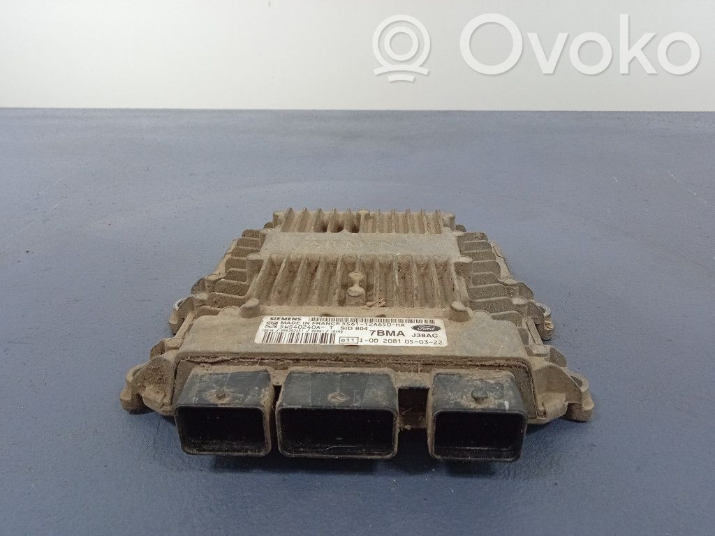 Engine control unit/module ECU   5S6112A650HA,5S6112A650HA