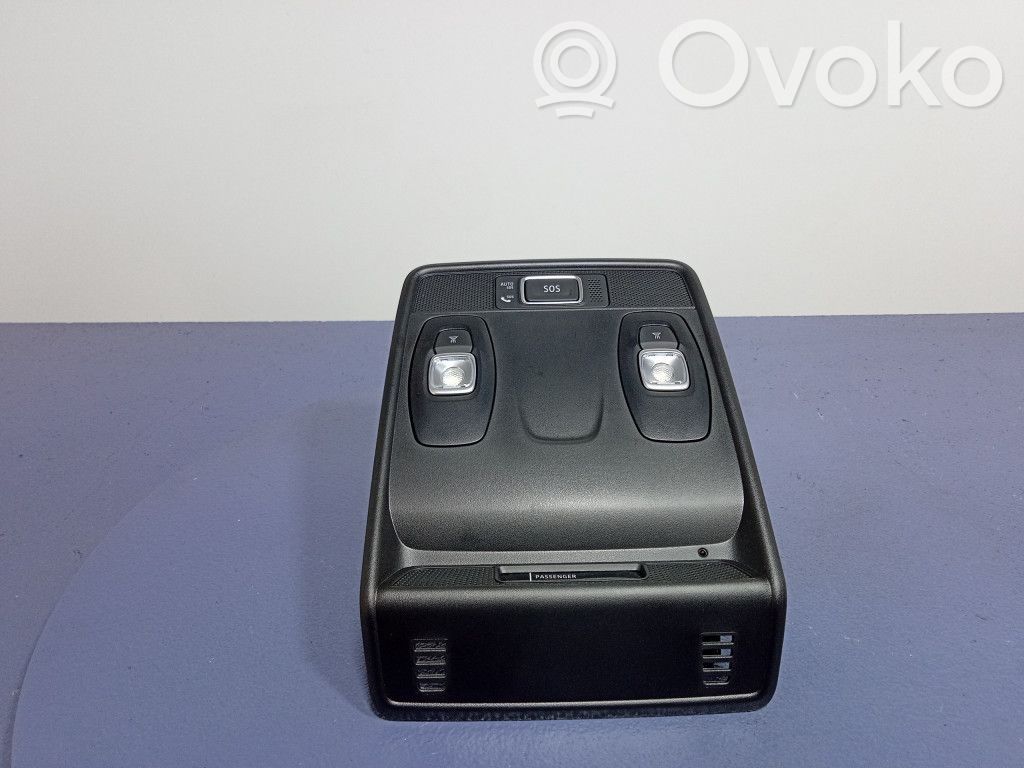 Renault Clio V Boot/trunk interior light 