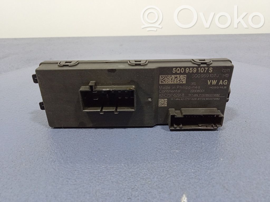 Skoda Kodiaq Other control units/modules 