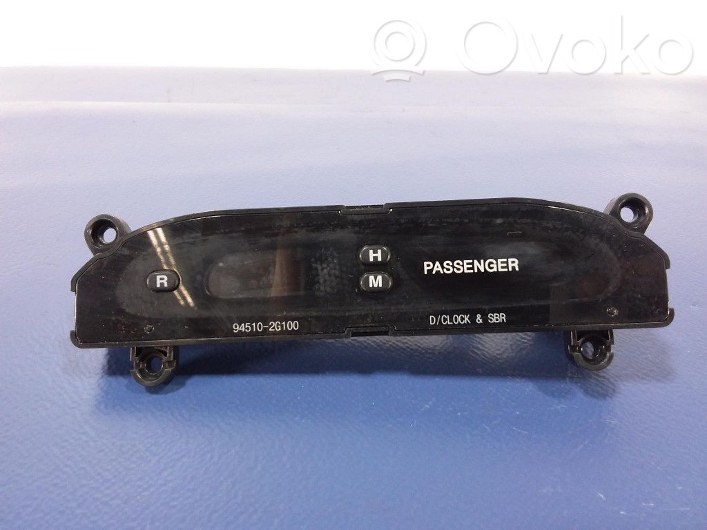 KIA Magentis Unidad delantera de radio/CD/DVD/GPS 
