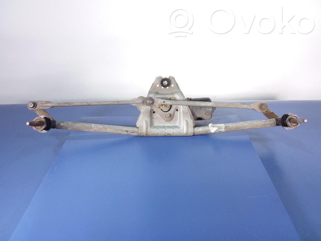 Mechanizm i silniczek wycieraczek szyby przedniej / czołowej   8200122345,8200122345