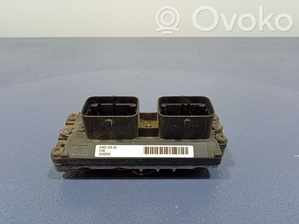 Fiat Panda II Engine control unit/module ECU 
