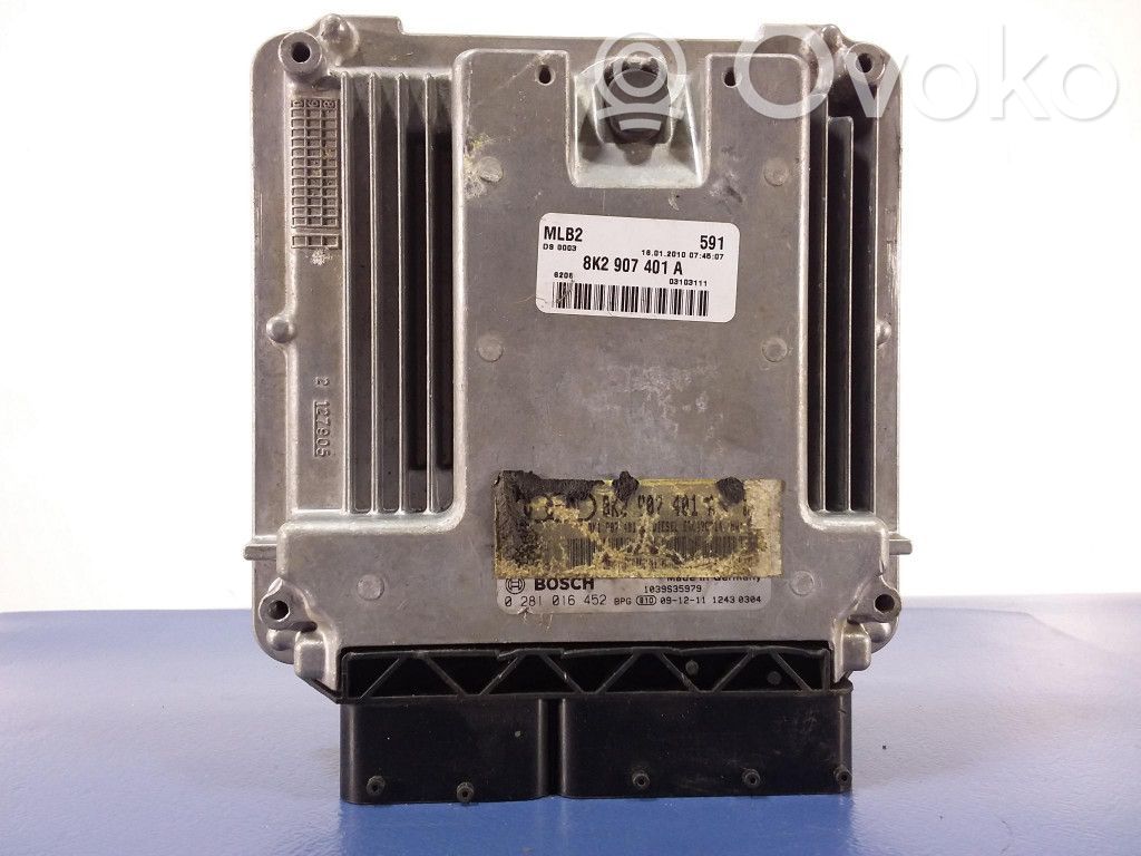 Audi A5 8T 8F Engine control unit/module ECU 