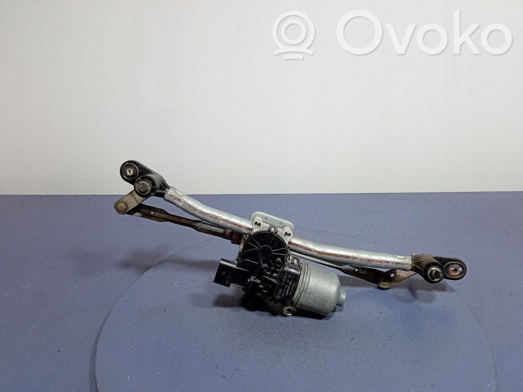 Fiat Doblo Wischergestänge Wischermotor vorne 