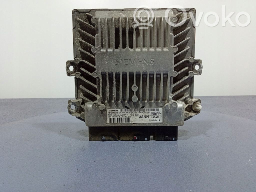 Ford Focus C-MAX Unité de commande, module ECU de moteur 