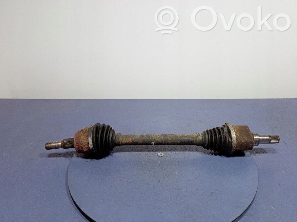 Front driveshaft