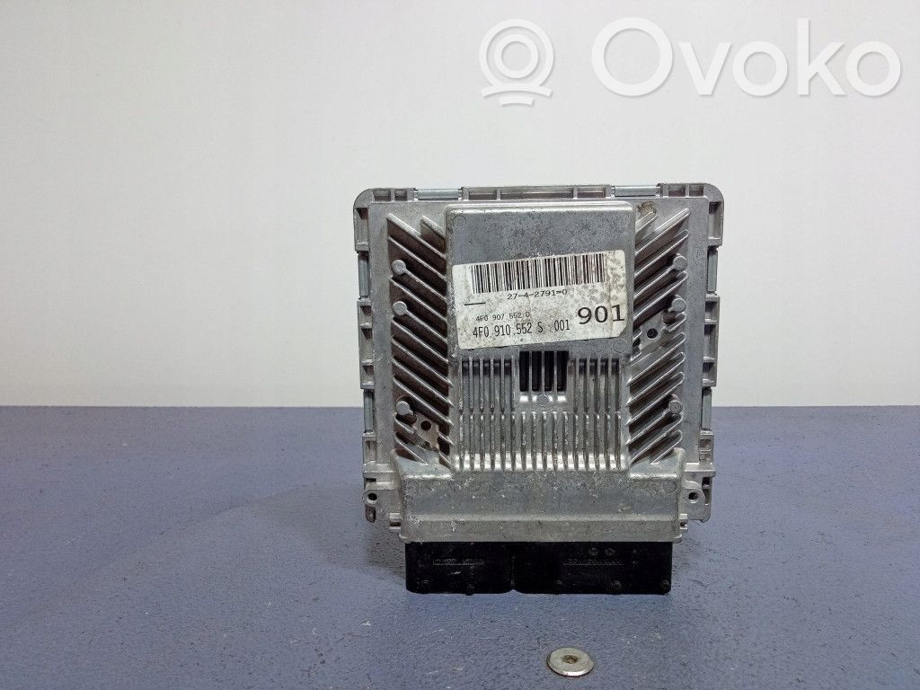 Audi A6 S6 C6 4F Galios (ECU) modulis 