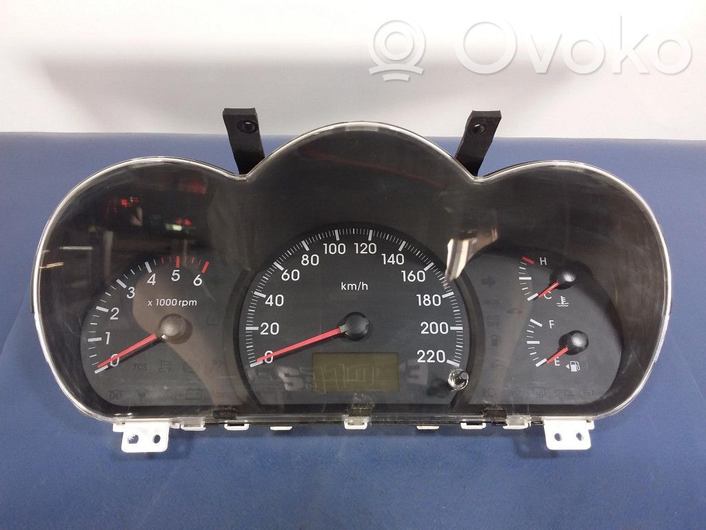KIA Cerato Geschwindigkeitsmesser Cockpit 