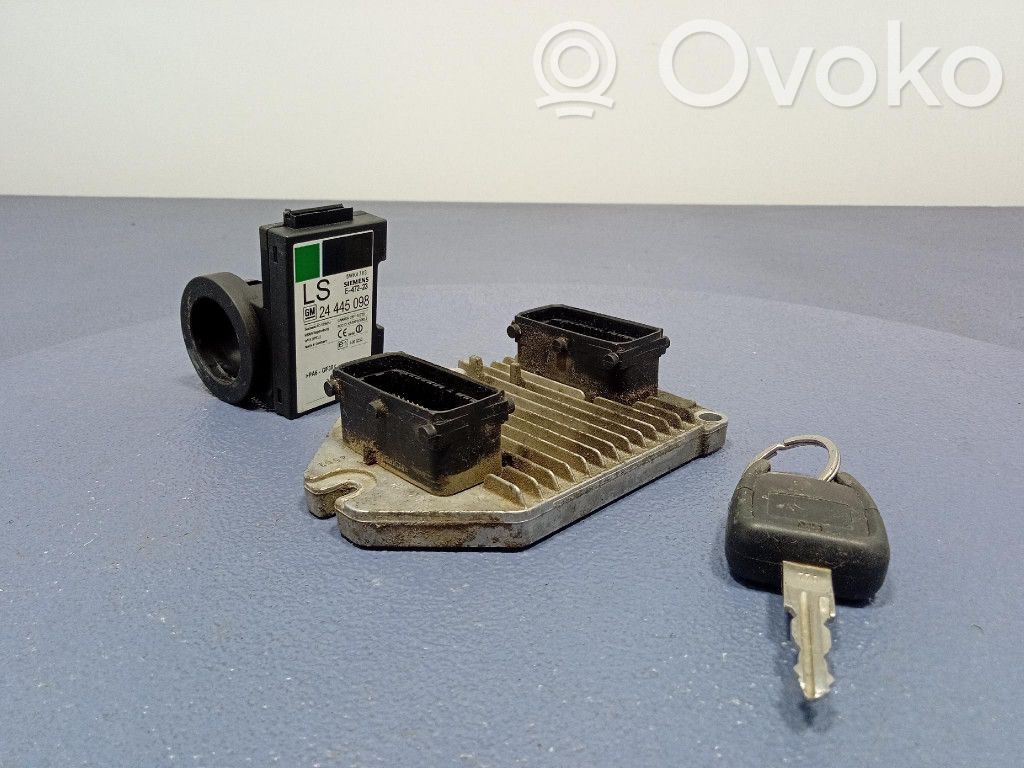 Opel Zafira A Engine control unit/module ECU 