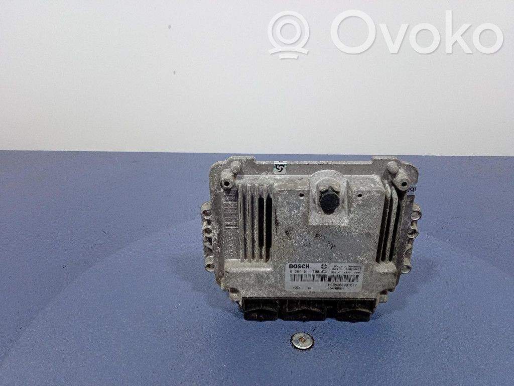 Renault Trafic II (X83) Unitate control motor/modul ECU 