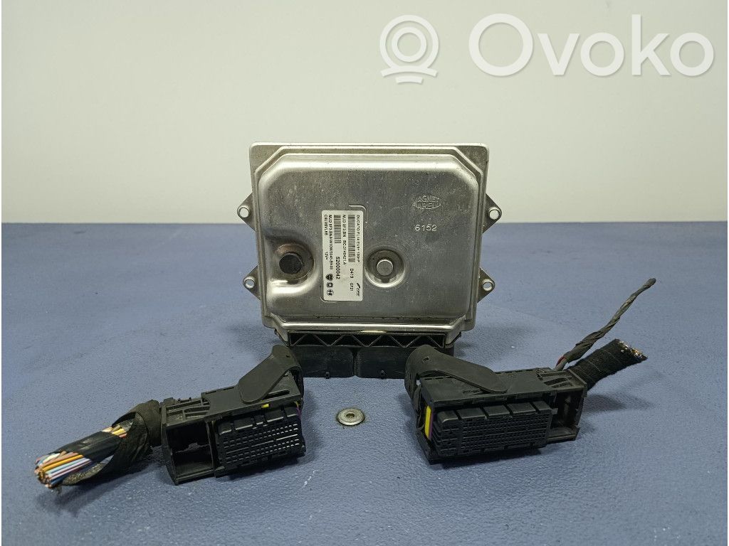 Fiat Ducato Unité de commande, module ECU de moteur