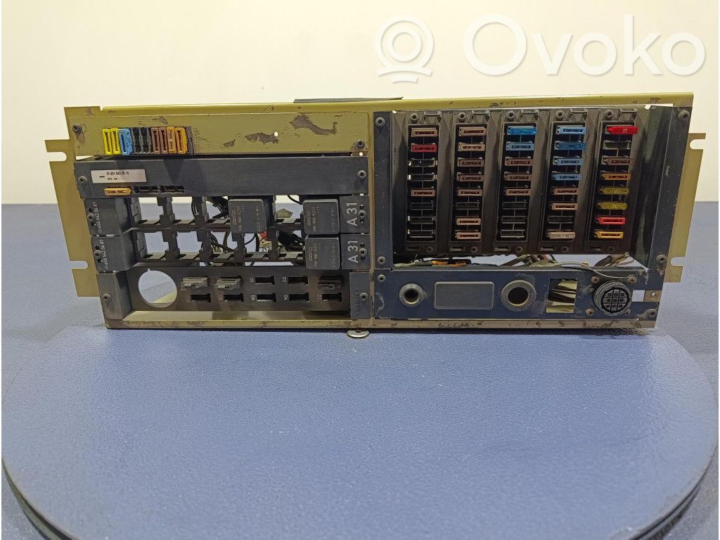 Mercedes-Benz Vito Viano W639 Drošinātāju kaste (komplekts)