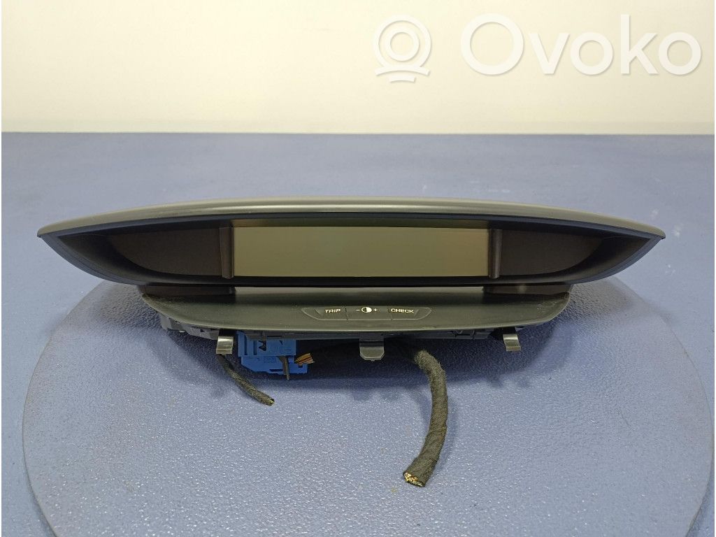 Citroen C4 I Picasso Unidad delantera de radio/CD/DVD/GPS
