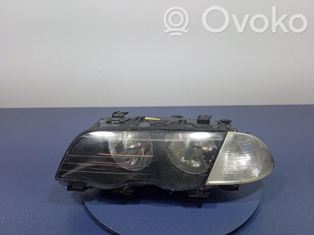 BMW 3 E46 Faro/fanale