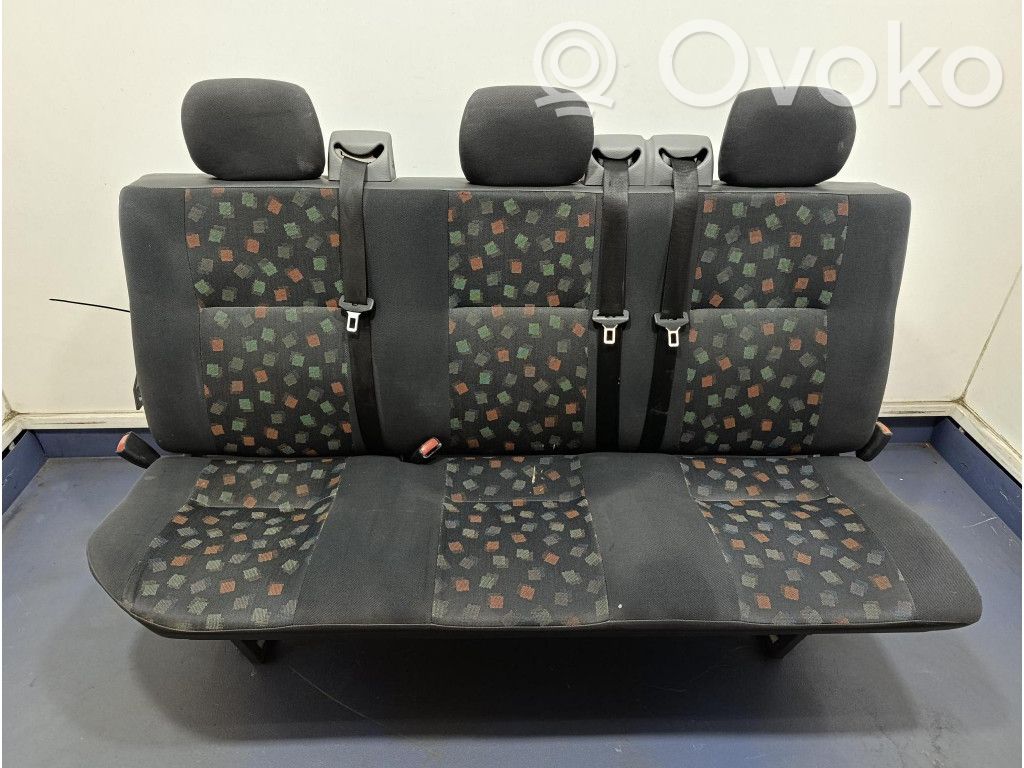 Mercedes-Benz Vito Viano W639 Otrā sēdekļu rinda