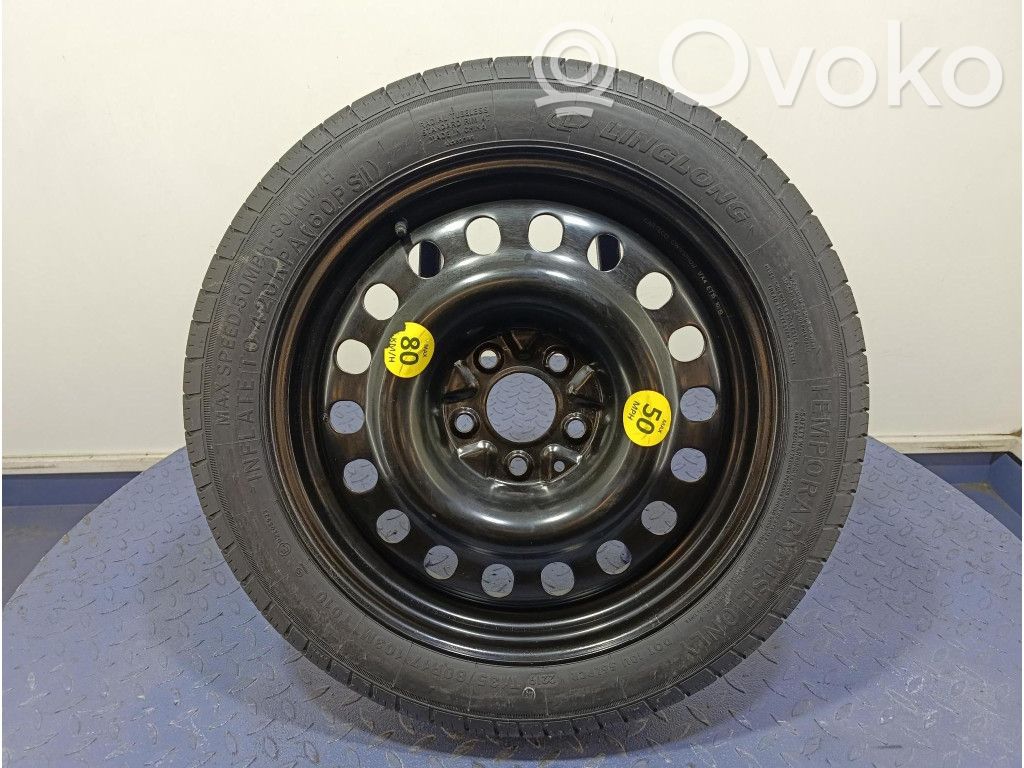 Renault Kadjar Ruota di scorta R17