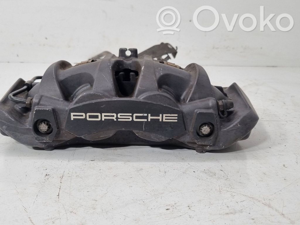Porsche 911 991 Zacisk hamulcowy przedni 