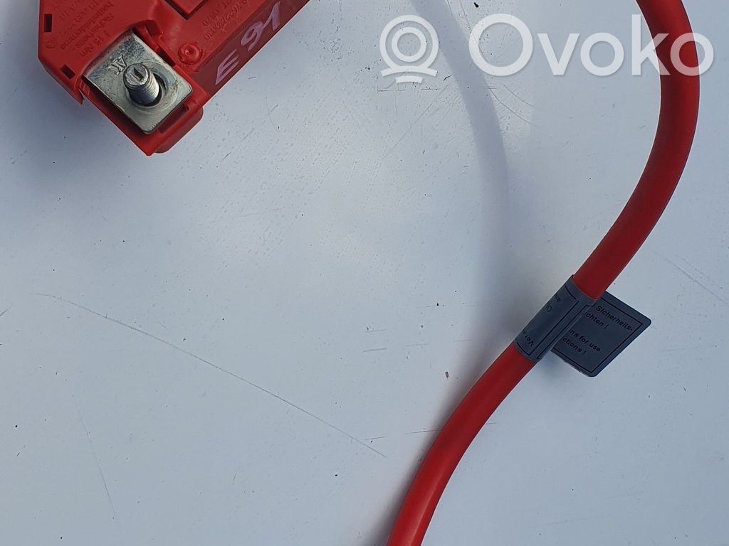 BMW 3 E90 E91 Positive cable (battery) 