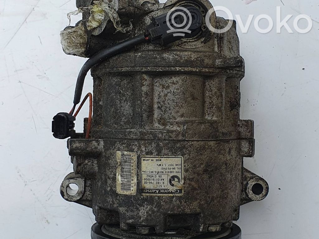 Air conditioning (A/C) compressor (pump)   9182794,08074082