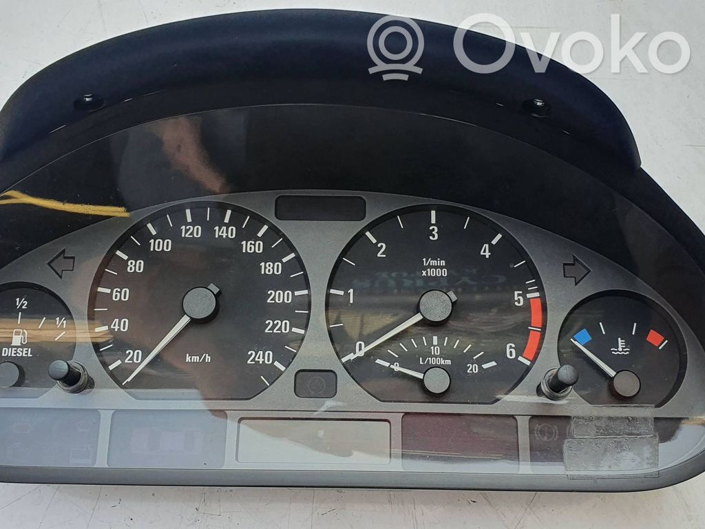 BMW 3 E46 Speedometer (instrument cluster) 