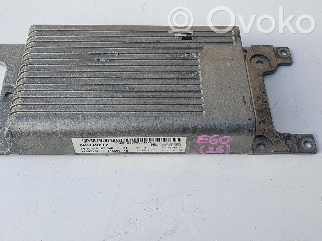 Bluetooth control unit module   9163348