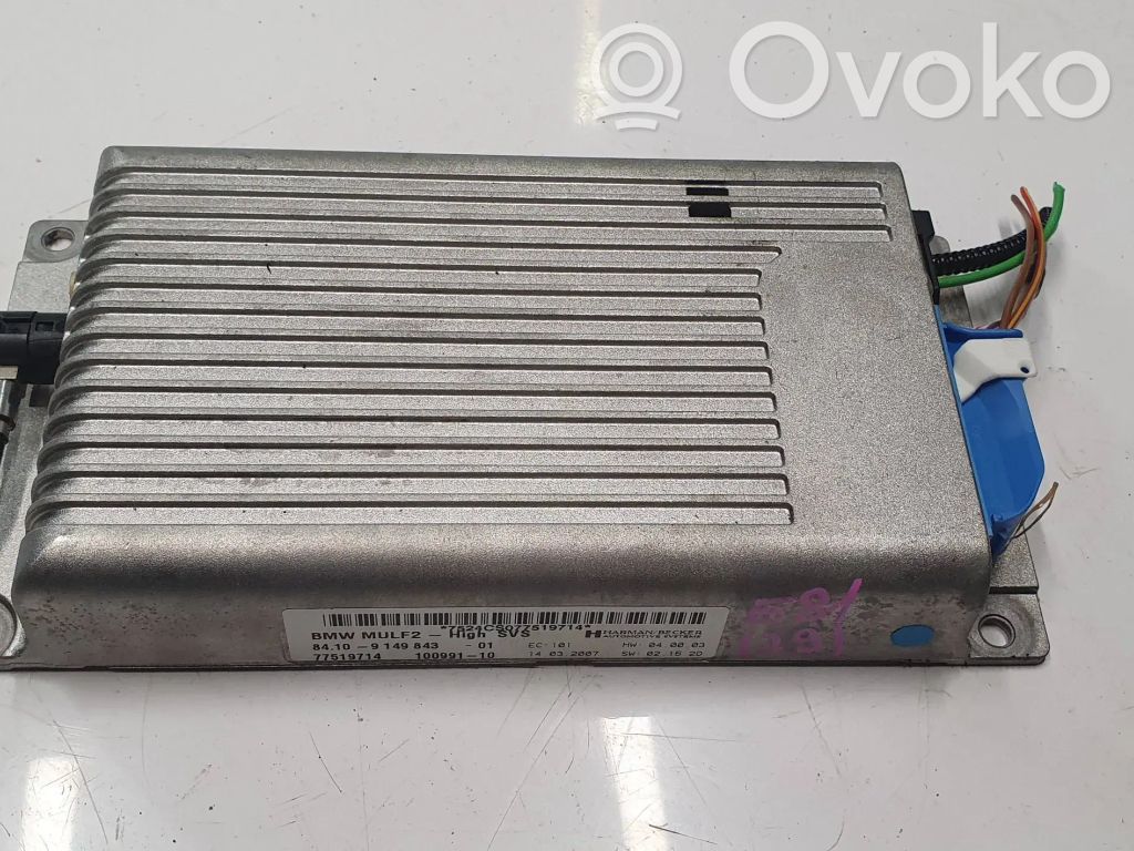 Unidad de control/módulo de bluetooth   9149843