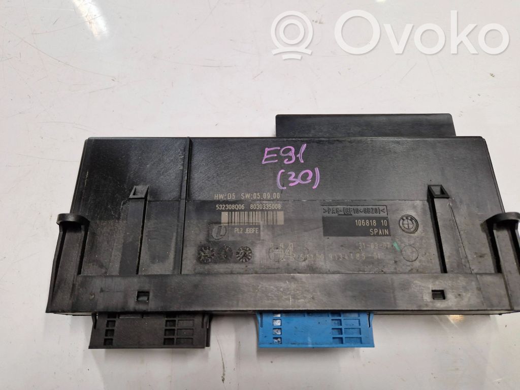 BMW 3 E90 E91 Comfort/convenience module 