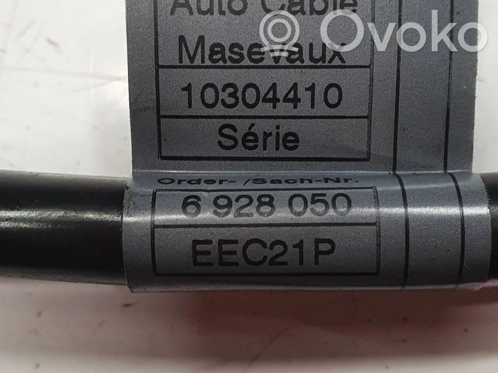 Câble négatif masse batterie   6907516,6928050